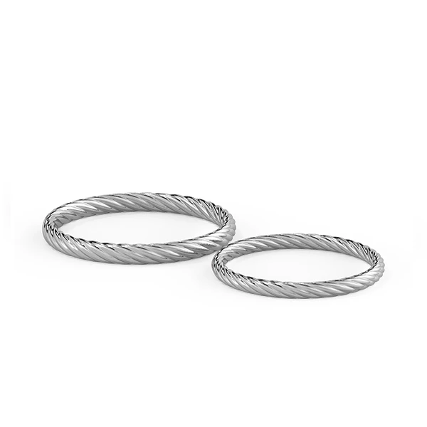 Women's Traditional Wedding Ring NCF1004 3